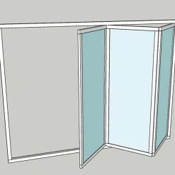 Sunroom s75 3-Glas 3-Delad