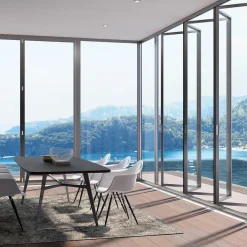 Sunroom s75 3-Glas 2-Delad