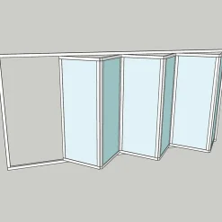 Sunroom s75 3-Glas 6-Delad