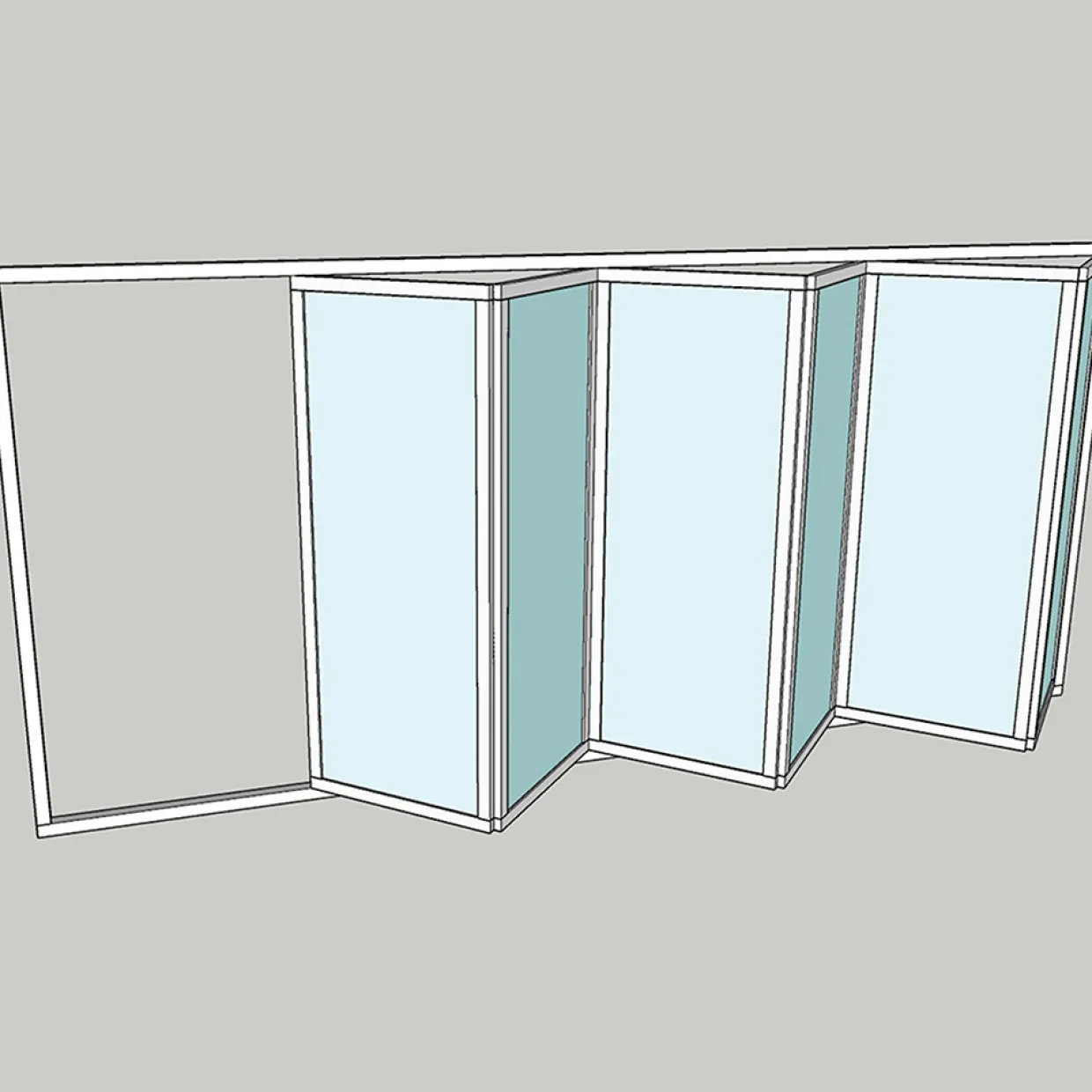 Sunroom s75 3-Glas 6-Delad