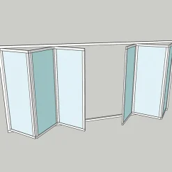 Sunroom s75 3-Glas 6-Delad