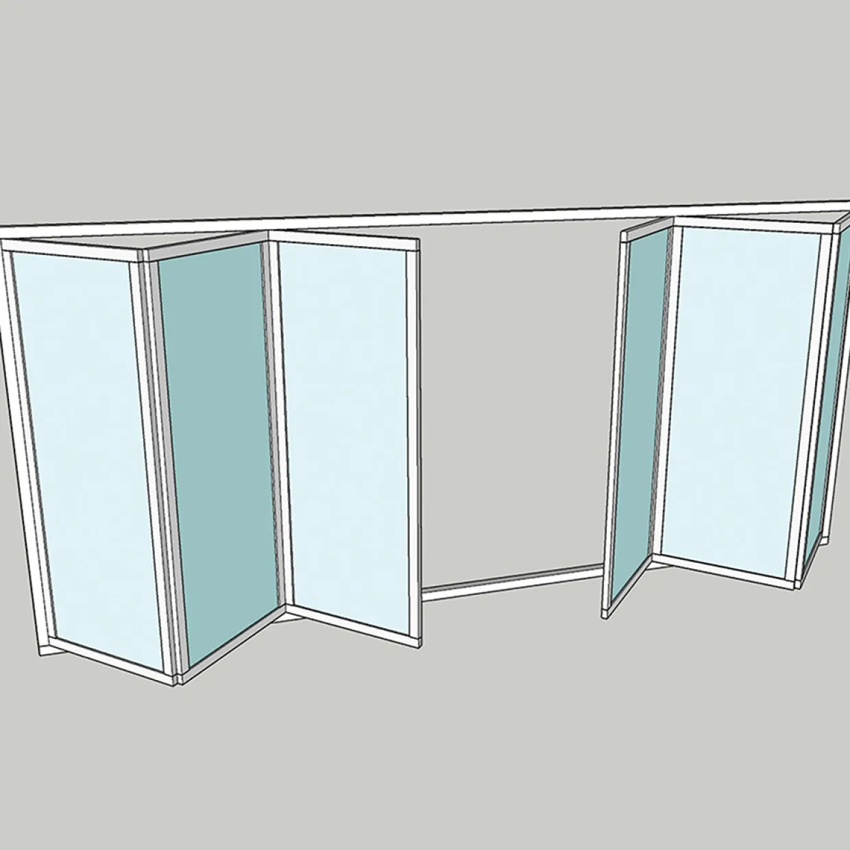 Sunroom s75 3-Glas 6-Delad