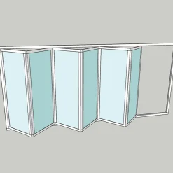 Sunroom s75 3-Glas 6-Delad