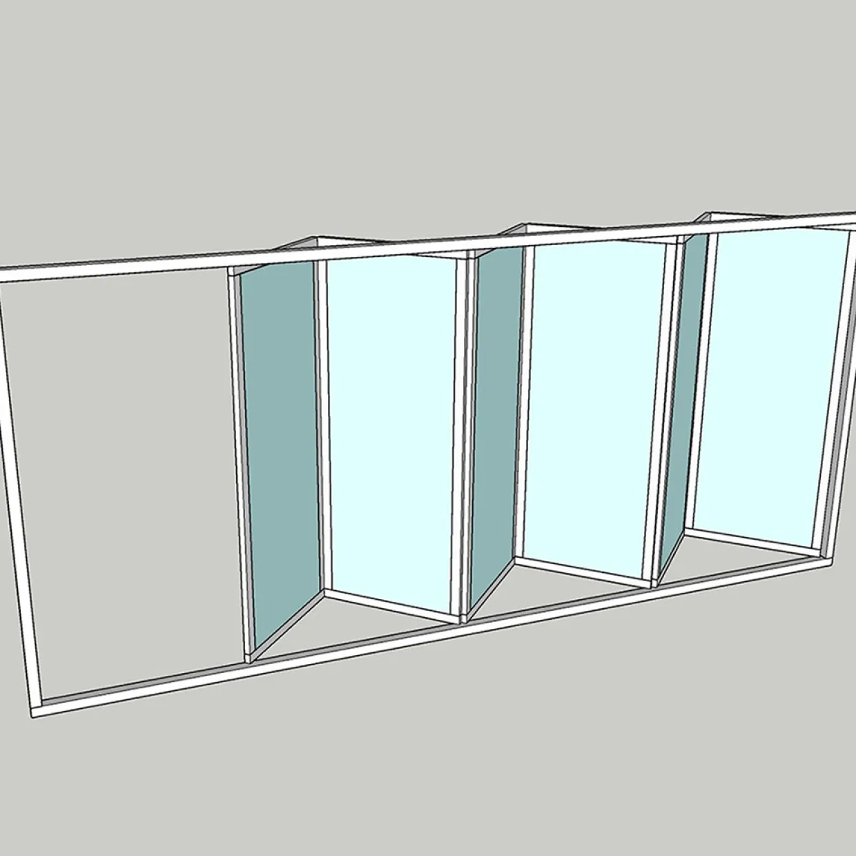 Sunroom s75 3-Glas 6-Delad
