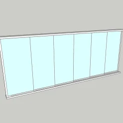 Sunroom s75 3-Glas 6-Delad