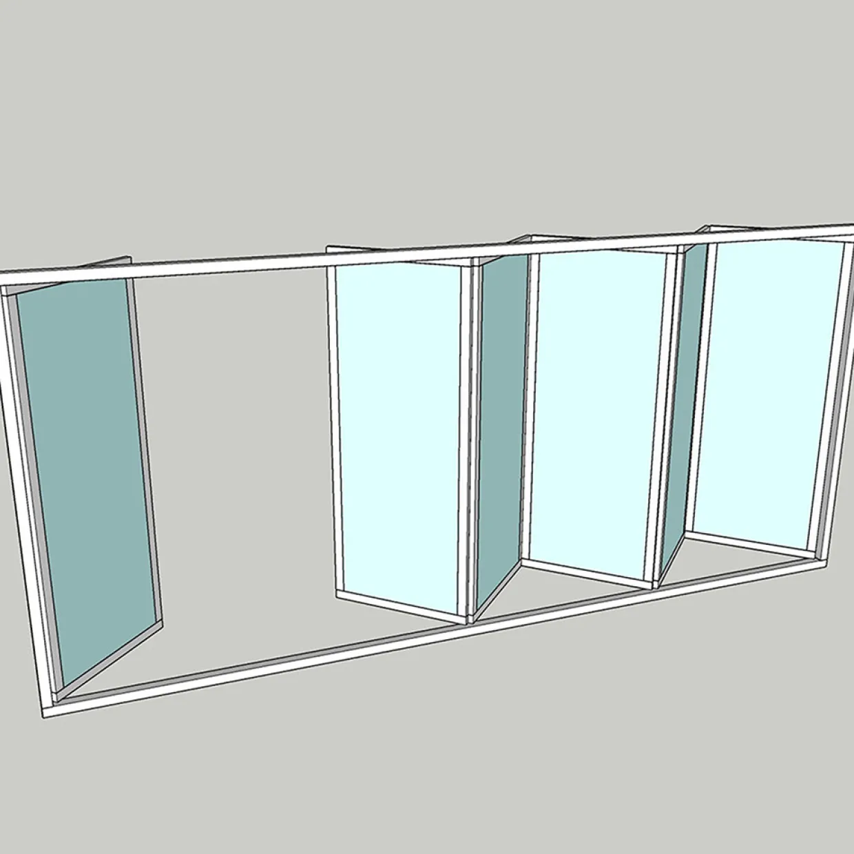 Sunroom s75 3-Glas 6-Delad