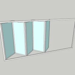 Sunroom s75 3-Glas 5-Delad