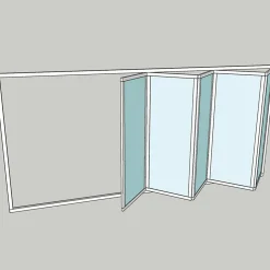 Sunroom s75 3-Glas 5-Delad