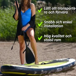 SUP-brädset Pro 2-pack
