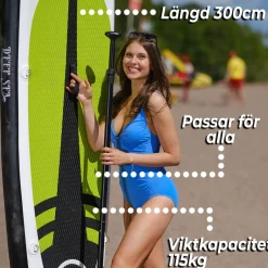 SUP-brädset Pro 2-pack