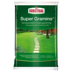 Super Gramino 6,5 kg, Långtidsverkande Gräsmattegödsel
