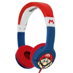 SUPER MARIO Junior On-Ear 85dB Mario