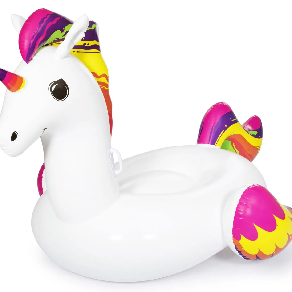 Supersized Unicorn Ride-On 224 x 164 cm