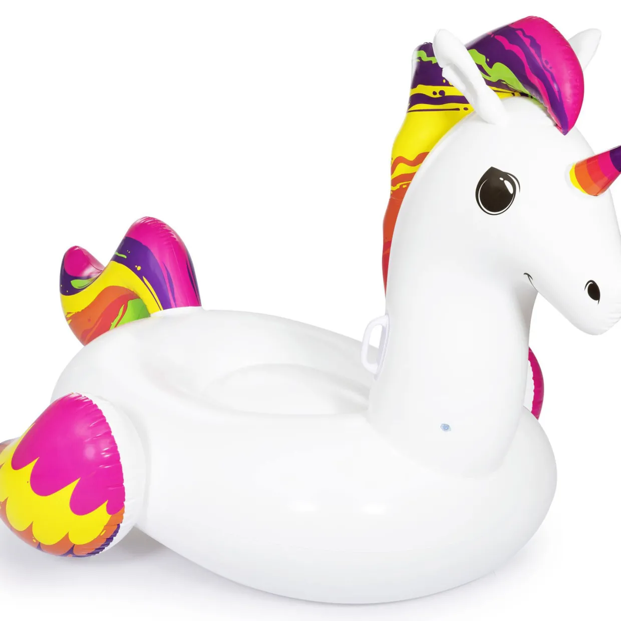 Supersized Unicorn Ride-On 224 x 164 cm