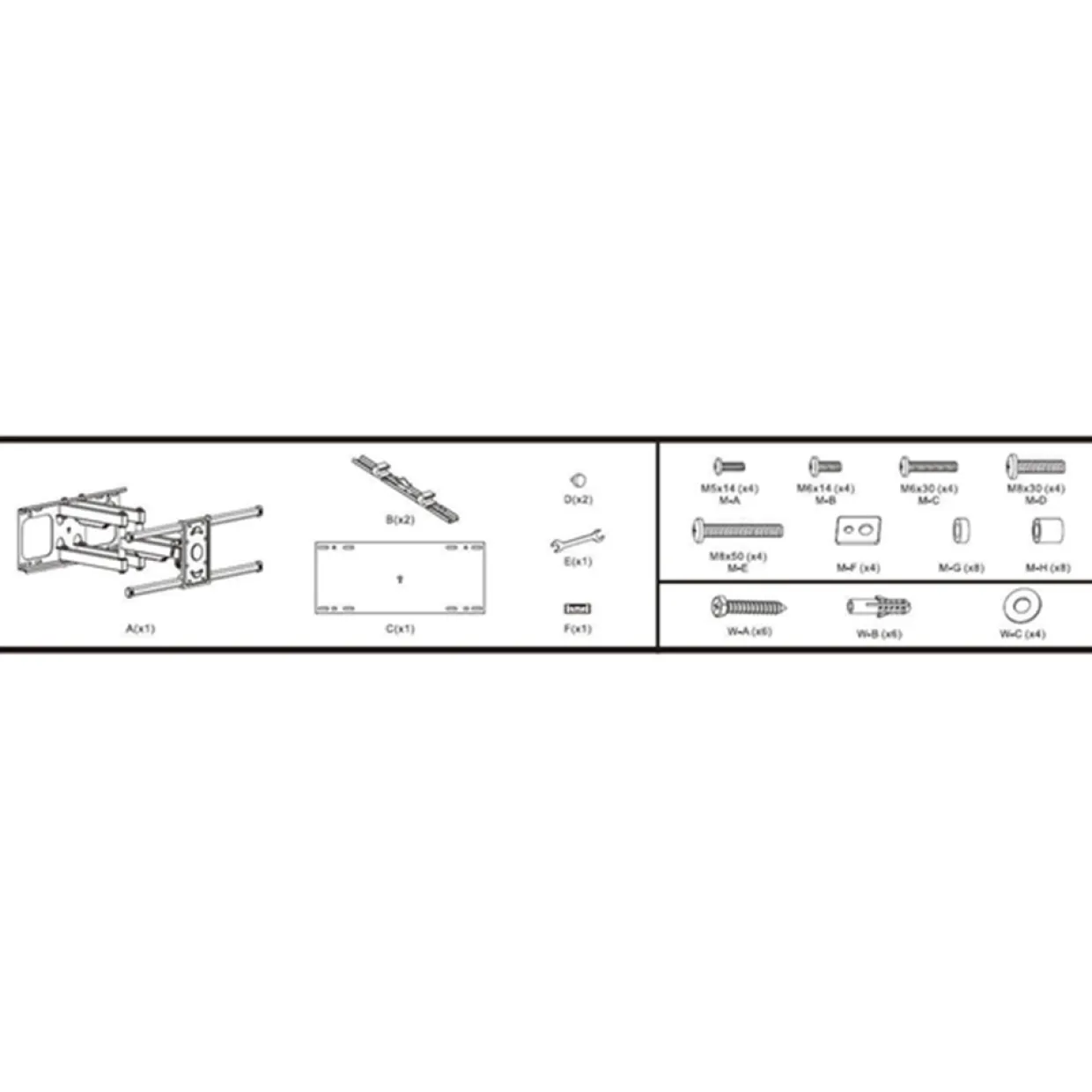 Super Solid Full-motion B3 37-90 tum