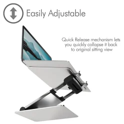 Supreme Sit-Stand Aluminium