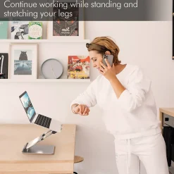 Supreme Sit-Stand Aluminium