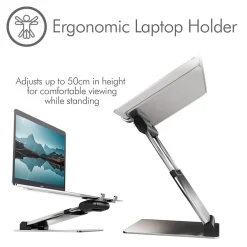 Supreme Sit-Stand Aluminium