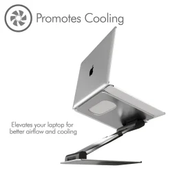 Supreme Sit-Stand Aluminium