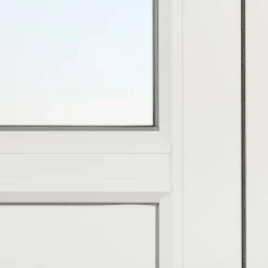 Svanenmärkt Aluminiumbeklätt Trä 3-Glas