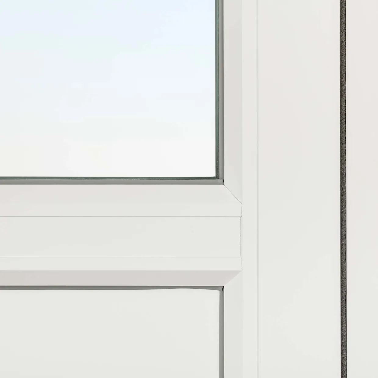 Svanenmärkt Aluminiumbeklätt Trä 3-Glas