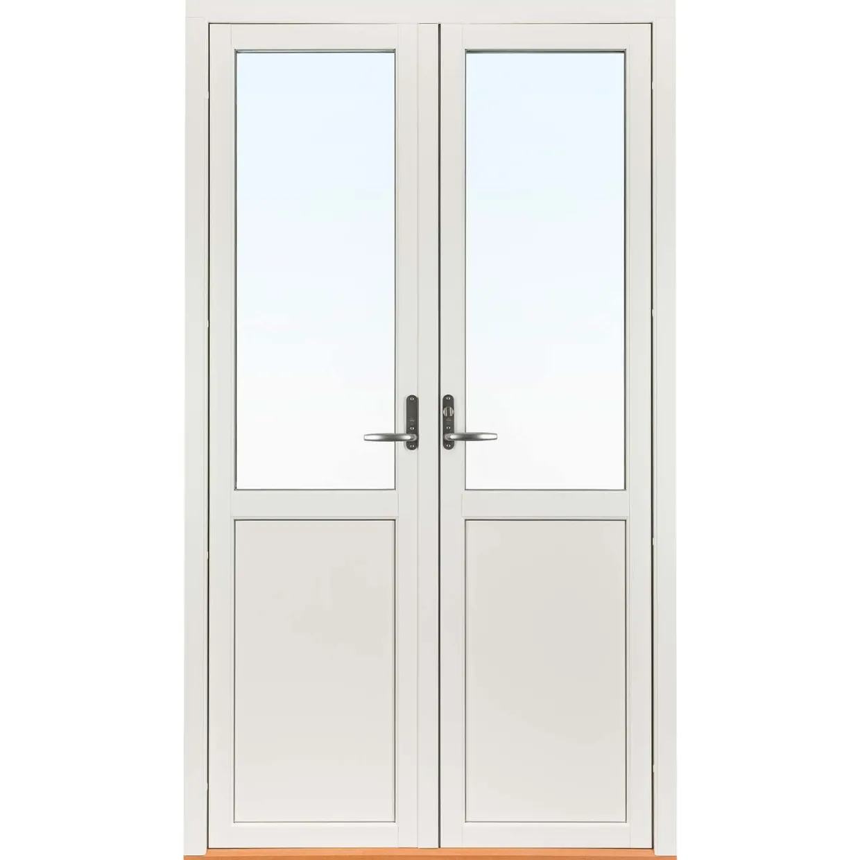 Svanenmärkt Aluminiumbeklätt Trä 3-Glas