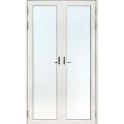 Svanenmärkt Helglasad Aluminiumbeklätt Trä 3-Glas