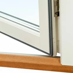 Svanenmärkt Helglasad Aluminiumbeklätt Trä 3-Glas
