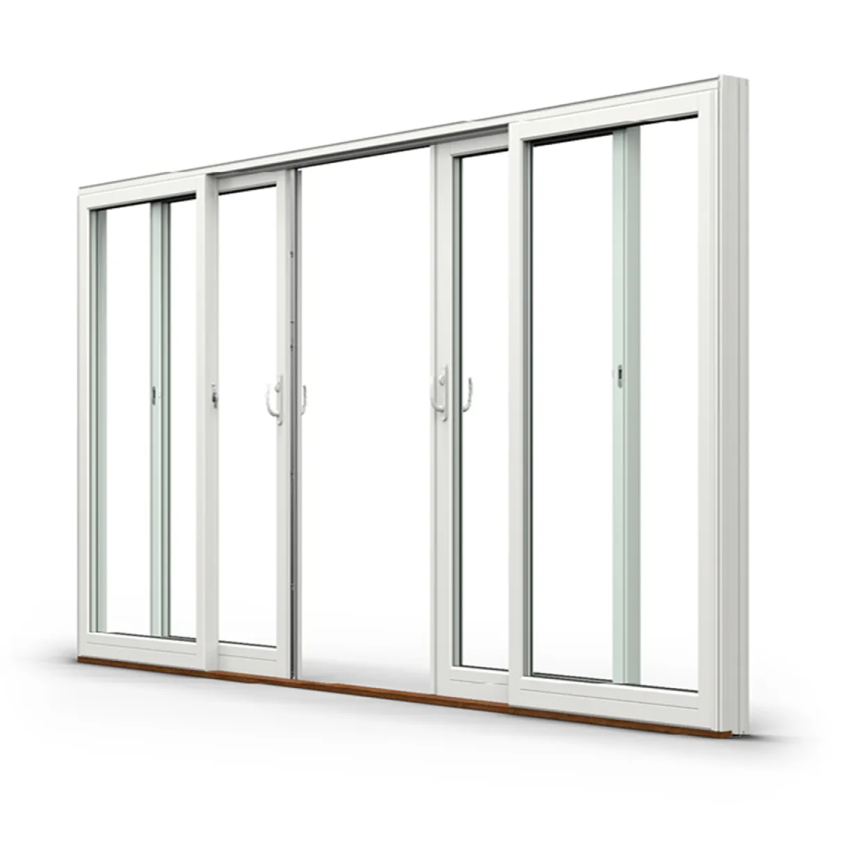 Svanenmärkt NTech Aluminium 4-Delad