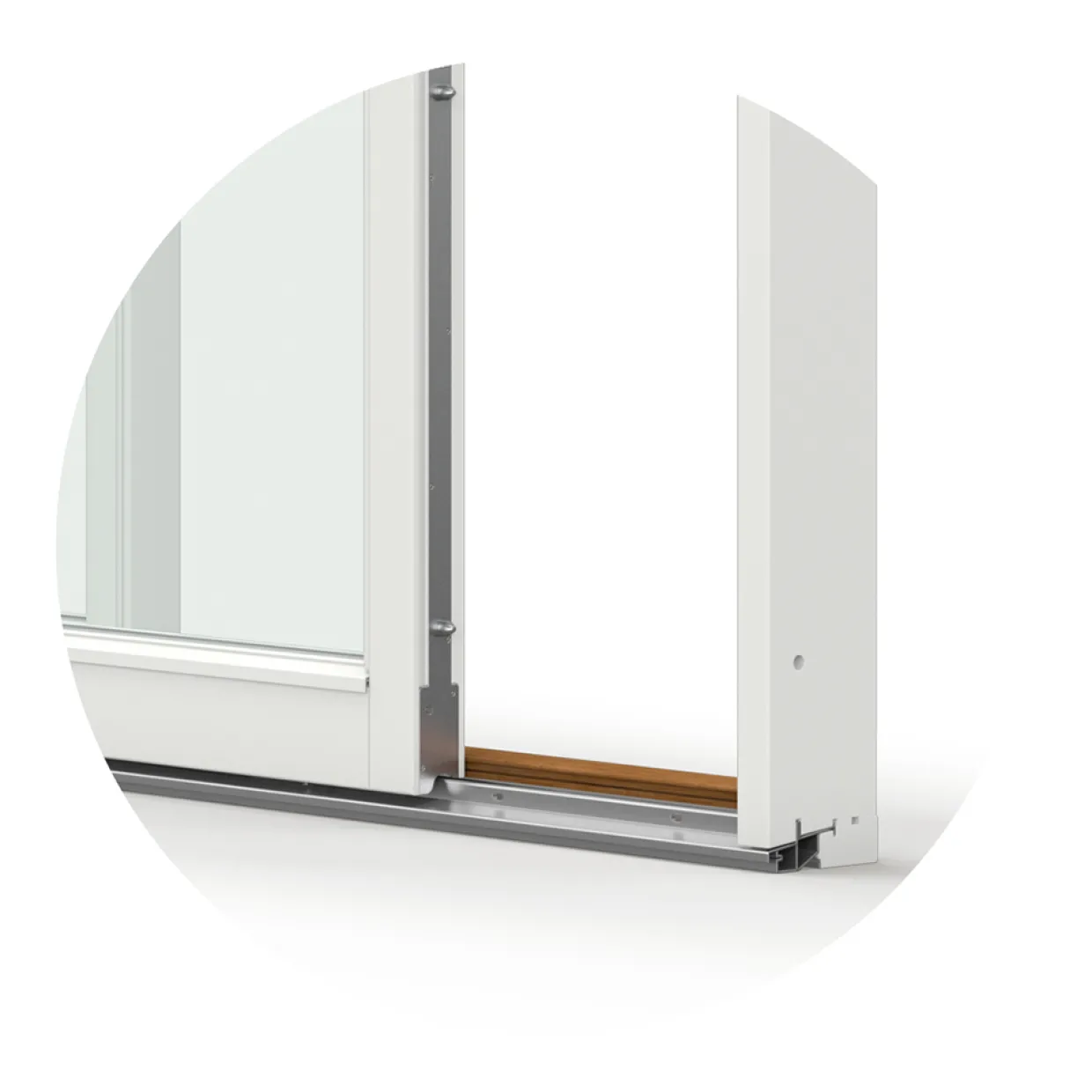 Svanenmärkt NTech Aluminium 4-Delad