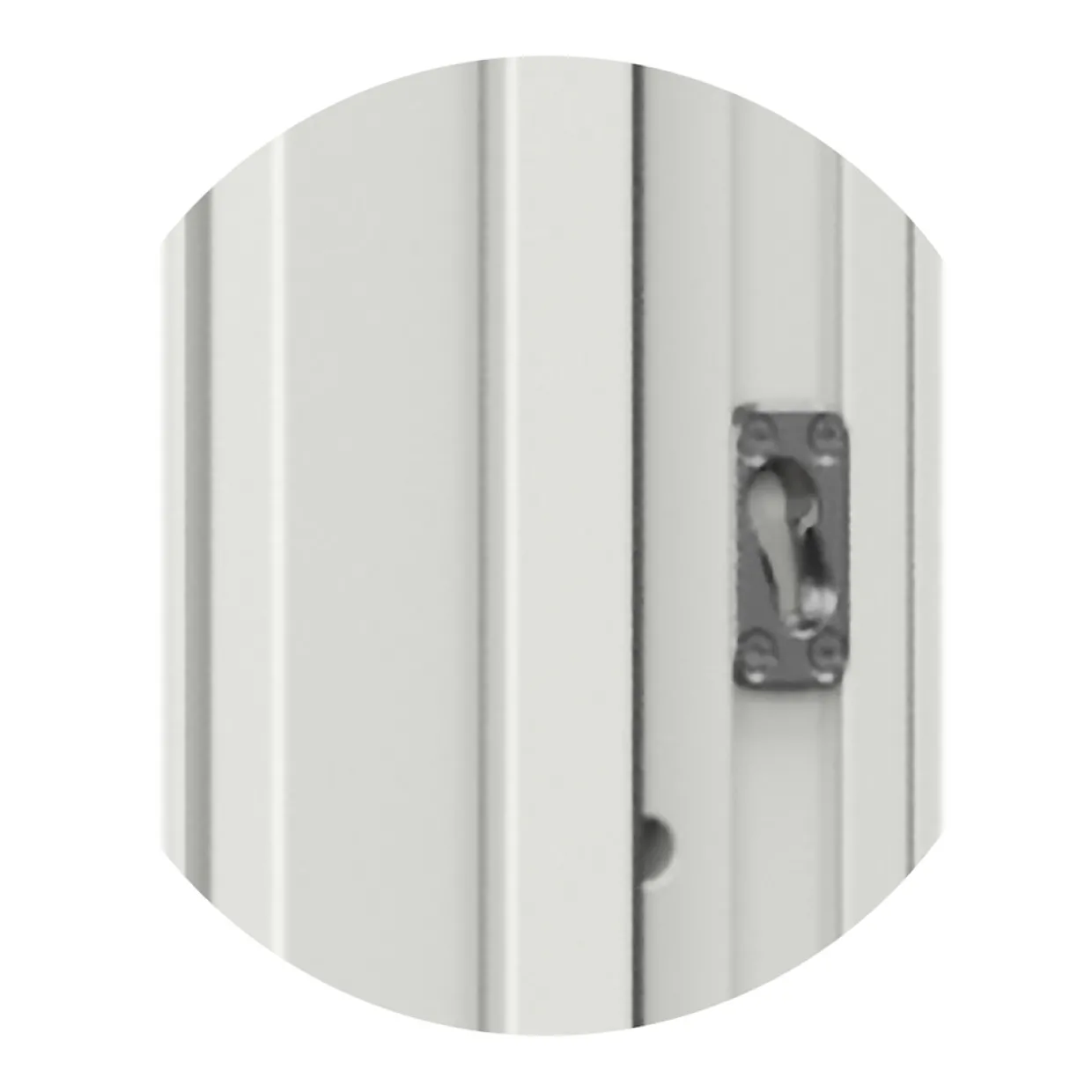 Svanenmärkt NTech Aluminium 4-Delad
