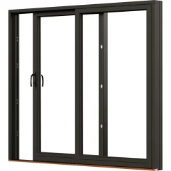Svanenmärkt NTech Aluminium 2-Delad BlackLine Svart