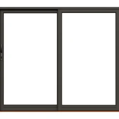 Svanenmärkt NTech Aluminium 2-Delad BlackLine Svart