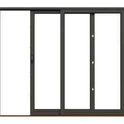 Svanenmärkt NTech Aluminium 2-Delad BlackLine Svart