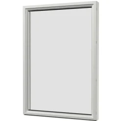 Svanenmärkt Aluminiumbeklätt Trä 3-Glas