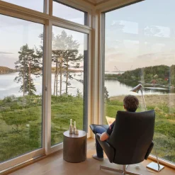 Svanenmärkt för Skjutparti NTech Trä