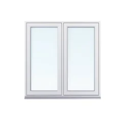 Svanenmärkt 2-Luft Aluminiumbeklätt Trä 3-Glas