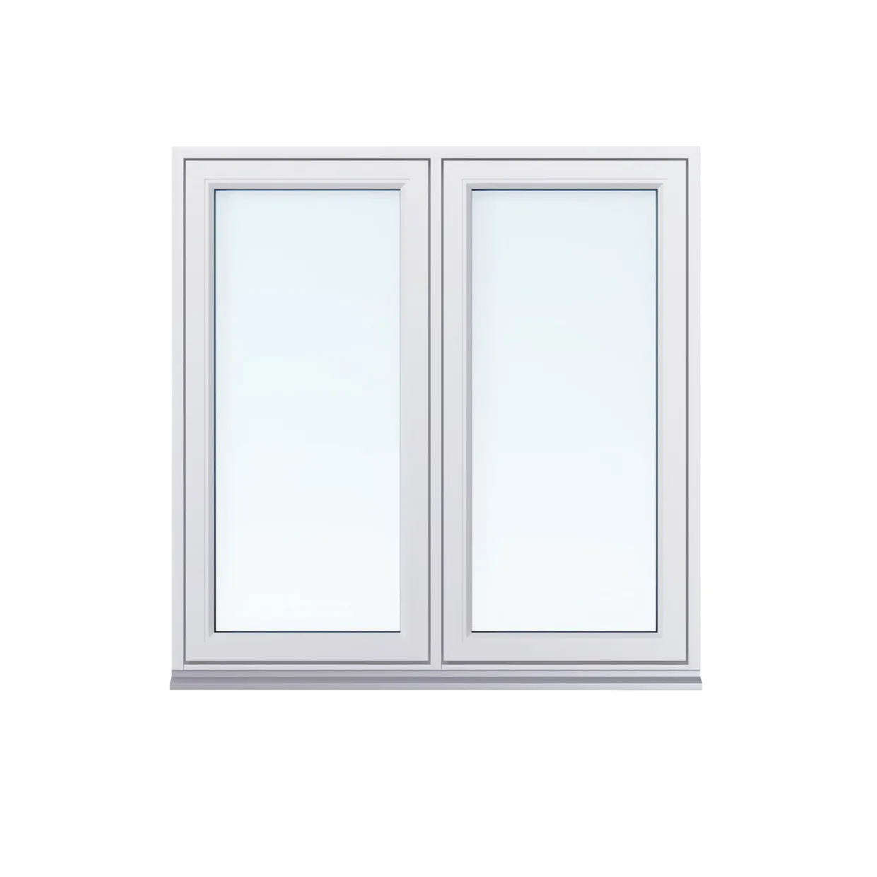Svanenmärkt 2-Luft Aluminiumbeklätt Trä 3-Glas