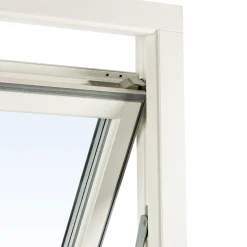 Svanenmärkt 2-Luft Aluminiumbeklätt Trä 3-Glas