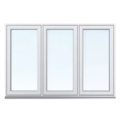 Svanenmärkt 3-Luft Aluminiumbeklätt Trä 3-Glas