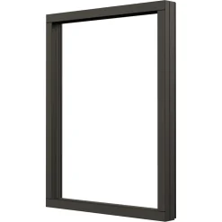 Svanenmärkt NTech Aluminium BlackLine Svart