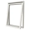 Svanenmärkt NTech 3-Glas Aluminium