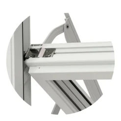 Svanenmärkt NTech 3-Glas Aluminium
