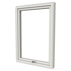 Svanenmärkt NTech 3-Glas Aluminium