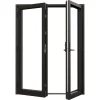 Svanenmärkt NTech Helglasad Aluminium BlackLine Svart
