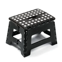 Svart Hopfällbar 29x22x22 cm