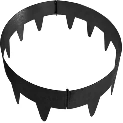 Svart 26cm Hög ⌀90 cm