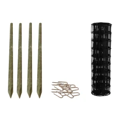 Svart Lyx Komplett Set