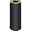 Svart 500 mm för Stålskorsten