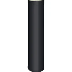 Svart 1000 mm för Stålskorsten